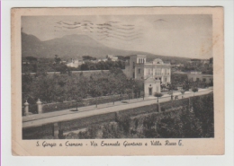 S. Giorgio A Cremano Via Emanuele Gianturco E Villa Russo -  Napoli - San Giorgio