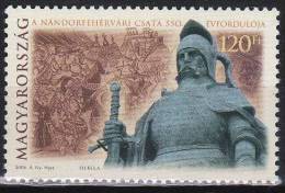 HUNGARY 2006 EVENTS The 550th Anniversary Of The VICTORY Over TURKS - Fine Set MNH - Nuevos