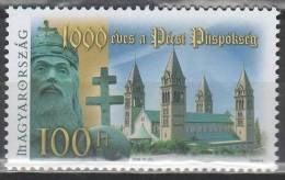 HUNGARY 2009 EVENTS The 1000th Anniversary Of PECS BISHOPRIC - Fine Set MNH - Unused Stamps