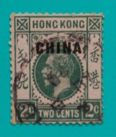 HONG KONG - CHINA. USADO - USED. - Oblitérés