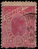 Brésil 1900. ~ YT 117 -  100 R. Liberté - Used Stamps