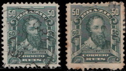Brésil 1906. ~ YT 130 Par 2 -  Alvarez Cabral - Used Stamps