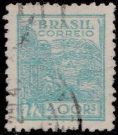 Brésil 1941. ~ YT 386 Par 2 - 400 R. Agriculture - Oblitérés