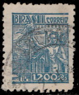 Brésil 1941. ~ YT 391 - 1200 R. Sidérurgie - Oblitérés