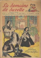 La Semaine De Suzette N°23 Les Enfants Terribles De L'histoire Hélène Massalska - Collection De Poupées Hollande - La Semaine De Suzette