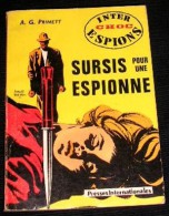 INTER CHOC. ESPIONS. 04. PRIMETT. SURSIS POUR UNE ESPIONNE. Blondeau. - Other & Unclassified