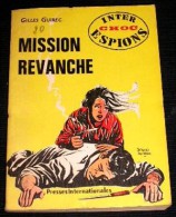 INTER CHOC. ESPIONS. 05. GUIREC Gilles. MISSION REVANCHE. Blondeau. - Autres & Non Classés