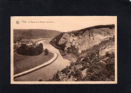 57546    Belgio,  Freyr,    La  Meuse  Et Le  Rocher "Le  Lion",    VGSB - Sonstige & Ohne Zuordnung