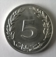 Monnaie - Tunisie - 5 Millim 1983 - Superbe - - Tunisia
