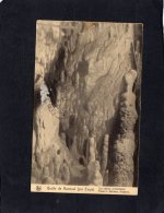 57551     Belgio,    Grotte De Ramioul,  Le  Statues  Cristallisees,    VGSB  1934 - Engis