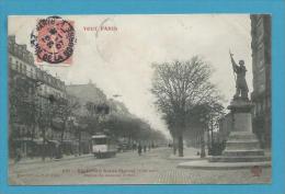 CPA 531 TOUT PARIS - Tramway Boulevard Saint-Marcel Statue De Jeanne D'ARC XIIIème - Distrito: 13