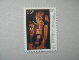 NOUVELLE CALEDONIE    P 700   * *    SCULTURE DU PACIFIQUE - Unused Stamps