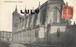 DEPT 81 : Saint Sulpice , L église - Saint Sulpice