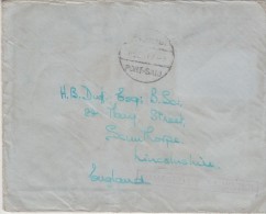 Greece 1937 Air Crash - Alexandria Egypt To Athens - Imperial Airways - Courtier - Phaleron Bay - Letter To England - Covers & Documents