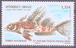 TAAF - FRENCH ANTARCTIC - Fish - MNH - Unused Stamps