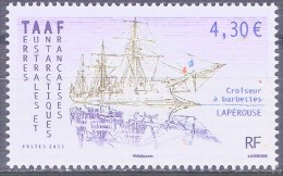 TAAF - FRENCH ANTARCTIC - Laperouse Ship - MNH - Unused Stamps