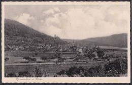 GERMANY,  GEMUNDEN  AM  MAIN  , OLD POSTCARD - Gemuenden