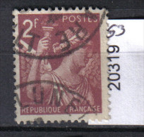 Frankreich, Mi. 663 O - 1939-44 Iris