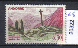 Andorra, Mi. 168 O - Oblitérés
