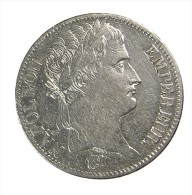 5 Francs - Napoléon 1er  - France - 1813 A - Paris  - Argent - TTB - - 5 Francs