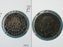G.B.  6 PENCES 1913 - H. 6 Pence