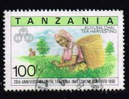 Tansania 1990, Michel# O - Tanzanie (1964-...)