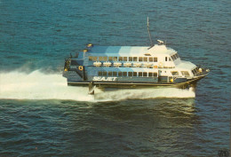 Dieppe Brighton-l'hydroptère Construit Par Boeing-cpm - Hovercraft