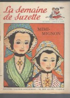 La Semaine De Suzette N°39 Mimi-Mignon - Popsy - La Petite Fille Aux Yeux De Rubis - 4 Petits Ramoneurs De 1954 - La Semaine De Suzette