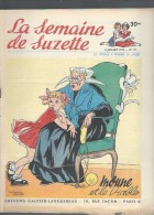 La Semaine De Suzette N°32 Noune Et Le Diable - L'énigmatique M.Uzel - Les Belles Dames De Jadis Jupes En Vacances - La Semaine De Suzette