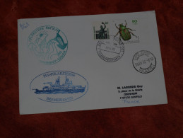 Allemagne Base Neumayer Cachet Postal Du POLARSTERN 3  11 1993 - Bases Antarctiques
