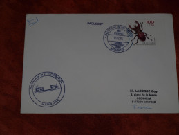 Allemagne  Cachet Postal Du Navire ICEBIRD  17  02   1994 - Onderzoeksstations