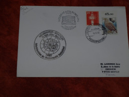 Allemagne  Base Neumayer Cachet Postal Du POLARSTERN 16  12  1992 - Bases Antarctiques