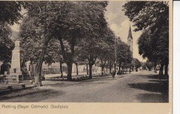 Plattling/ Stadtplatz/ Réf:C4069 - Plattling