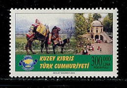 (cl.11 - P.34) Turquie R.T.C.N. ** N° 555 (ref. Michel Au Dos) - Dromadaire Et âne Bâtés - - Unused Stamps