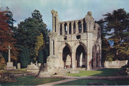 Ph-CPSM Ecosse Dryburg (Berwickshire) Dryburg Abbey, Petit Format - Berwickshire
