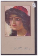 LES FEMMES HEROÏQUES - LA SERBE - PAR EMILE DUPUIS - TB - Dupuis, Emile