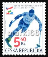 Czech Republic - 2002 - Winter Paralympic Games In Salt Lake City - Mint Stamp - Neufs