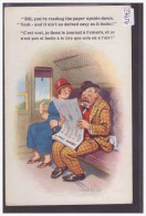 COUPLE DANS UN TRAIN - PAR DONALD Mc GILL - TB - Mc Gill, Donald