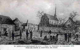 CPA  Loigny La Bataille - Loigny