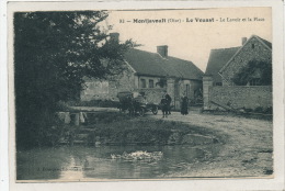 MONTJAVOULT - LE VOUAST - Le Lavoir Et La Place - Montjavoult