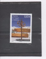 ANDORRE - Ski - Histoire Du Ski En Andorre : Montagnes Enneigées, Ski Et Bâton - Sport - - Unused Stamps