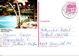 ALLEMAGNE. Carte Pré-timbrée Ayant Circulé En 1987. Oblitération : Rottweil. - Illustrated Postcards - Used
