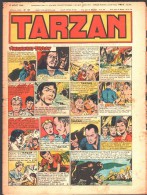 TARZAN 1ère Série -  N° 100 Du 15 Août 1948 - Buffalo-Bill, Superman - Tarzan