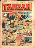 TARZAN 1ère Série -  N° 109 Du 24 Octobre 1948 - Buffalo-Bill - Tarzan