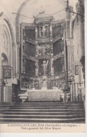 Delcampe - (AKD41) SANTILLANA DEL MAR. COLEGIATA. ALTAR MAYOR - Cantabria (Santander)