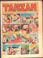 TARZAN 1ère Série -  N° 112 Du 14 Novembre 1948 - Buffalo-Bill - Tarzan