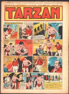 TARZAN 1ère Série -  N° 113 Du 21 Novembre 1948 - Buffalo-Bill - Tarzan