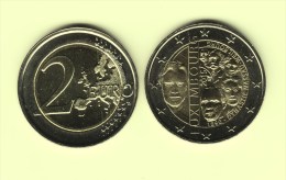 @Y@   Luxemburg     2 Euro 2015  Commemorative   UNC    Dynastie - Luxemburgo