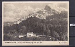 GERMANY 1943 , POSTCARD, CIRCULATED,15.5.1943,  OBERSALZBERG, HITLER´S (FUHRER) HOUSE, See Scans - Berchtesgaden