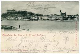 Austria Ottensheim Bei Linz A. D. Donau Mit Schloss - Linz Urfahr